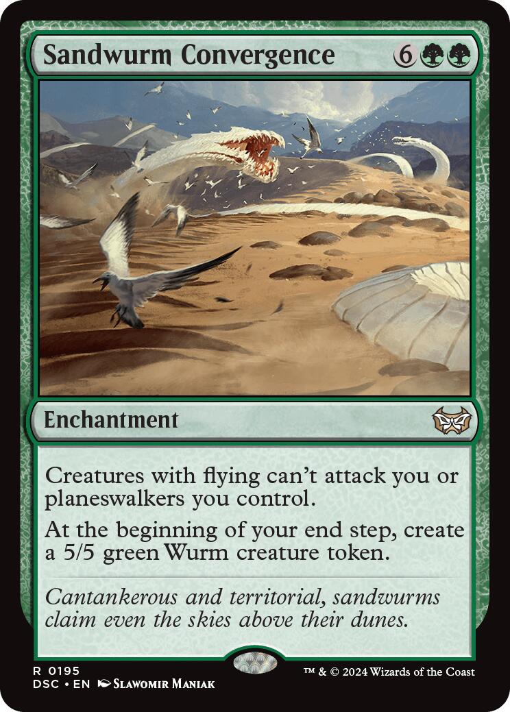 Sandwurm Convergence [Duskmourn: House of Horror Commander] | Spectrum Games