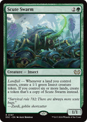 Scute Swarm [Duskmourn: House of Horror Commander] | Spectrum Games