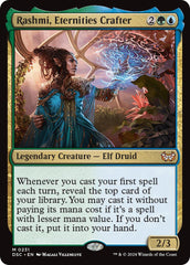 Rashmi, Eternities Crafter [Duskmourn: House of Horror Commander] | Spectrum Games
