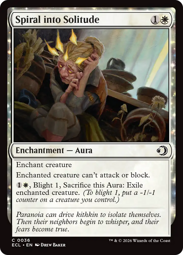 Spiral into Solitude [Lorwyn Eclipsed] | Spectrum Games