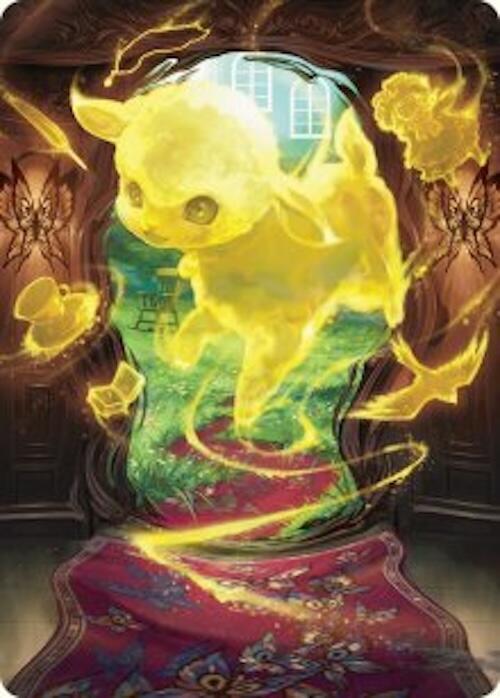 Enduring Innocence Art Card [Duskmourn: House of Horror Art Series] | Spectrum Games