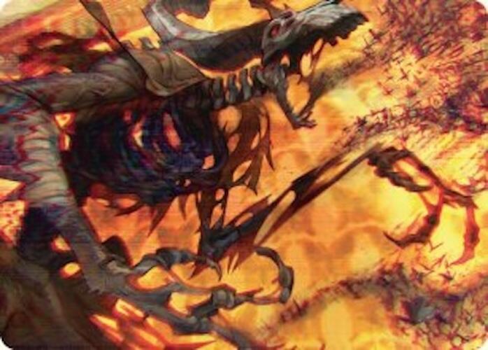 Unwanted Remake Art Card [Duskmourn: House of Horror Art Series] | Spectrum Games