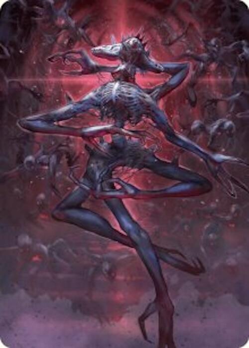 Overlord of the Balemurk Art Card [Duskmourn: House of Horror Art Series] | Spectrum Games