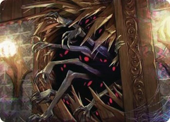 Withering Torment Art Card [Duskmourn: House of Horror Art Series] | Spectrum Games