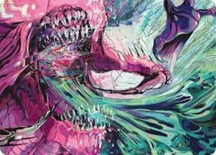 Fear of Missing Out Art Card [Duskmourn: House of Horror Art Series] | Spectrum Games