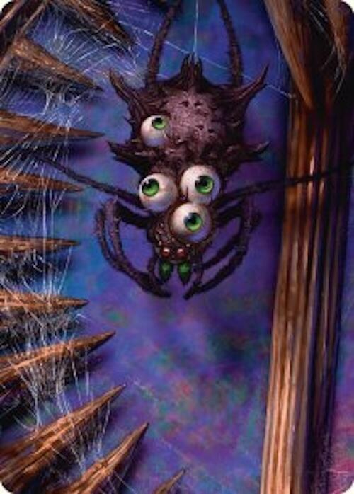 Spider Art Card [Duskmourn: House of Horror Art Series] | Spectrum Games