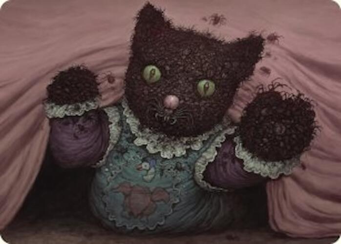 Twitching Doll Art Card [Duskmourn: House of Horror Art Series] | Spectrum Games