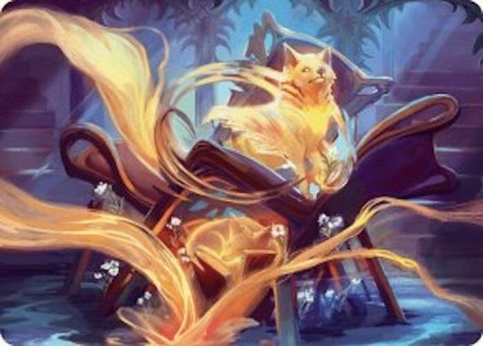Inquisitive Glimmer Art Card [Duskmourn: House of Horror Art Series] | Spectrum Games