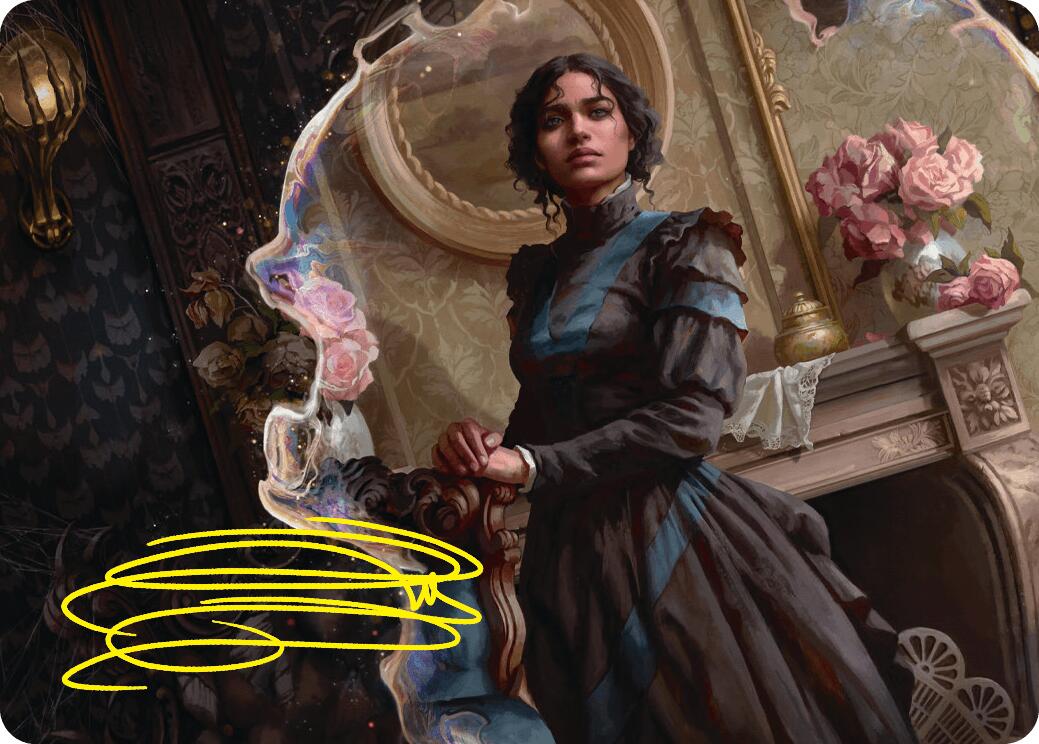 Marina Vendrell Art Card (Gold-Stamped Signature) [Duskmourn: House of Horror Art Series] | Spectrum Games