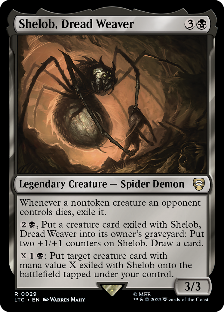 Shelob, Dread Weaver [The Lord of the Rings: Tales of Middle-Earth Commander] | Spectrum Games