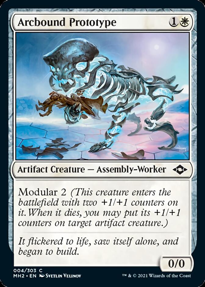 Arcbound Prototype [Modern Horizons 2] | Spectrum Games
