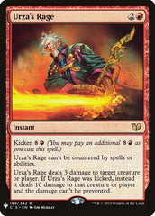 Urza's Rage [The List] | Spectrum Games