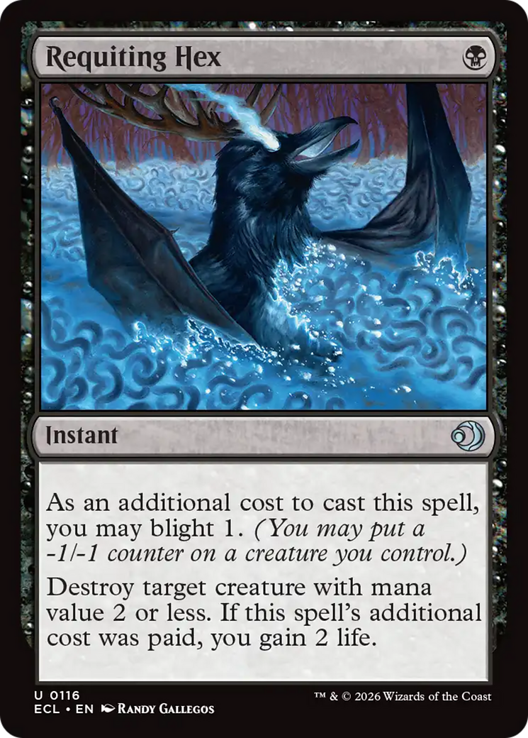 Requiting Hex [Lorwyn Eclipsed] | Spectrum Games