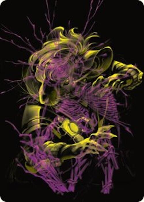 Nashi, Searcher in the Dark Art Card (43/54) [Duskmourn: House of Horror Art Series] | Spectrum Games