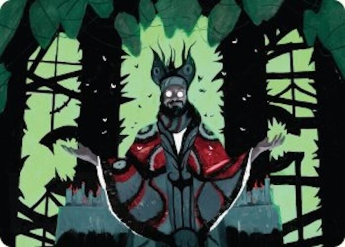 Victor, Valgavoth's Seneschal Art Card (23/54) [Duskmourn: House of Horror Art Series] | Spectrum Games