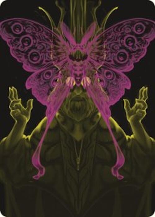 Victor, Valgavoth's Seneschal Art Card (44/54) [Duskmourn: House of Horror Art Series] | Spectrum Games