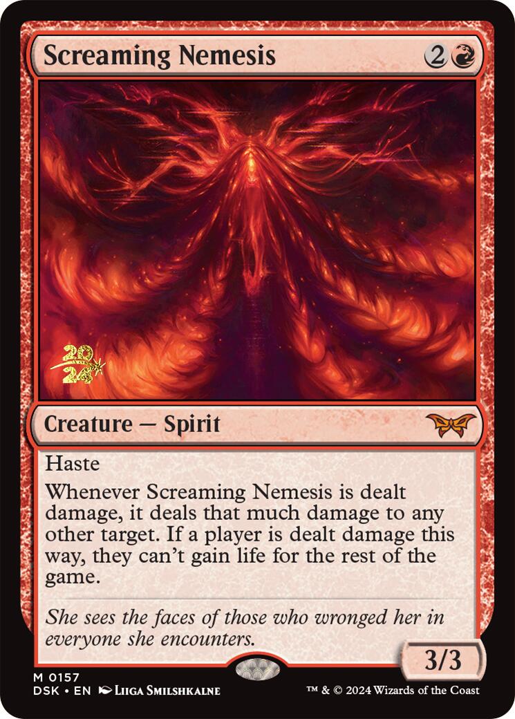 Screaming Nemesis [Duskmourn: House of Horror Prerelease Promos] | Spectrum Games