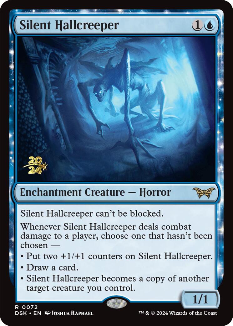 Silent Hallcreeper [Duskmourn: House of Horror Prerelease Promos] | Spectrum Games