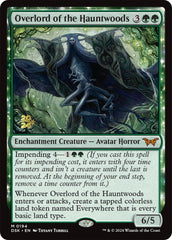 Overlord of the Hauntwoods [Duskmourn: House of Horror Prerelease Promos] | Spectrum Games