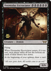 Doomsday Excruciator [Duskmourn: House of Horror Prerelease Promos] | Spectrum Games