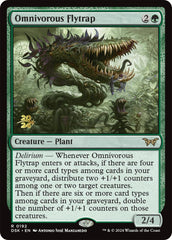 Omnivorous Flytrap [Duskmourn: House of Horror Prerelease Promos] | Spectrum Games