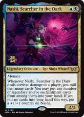 Nashi, Searcher in the Dark [Duskmourn: House of Horror Prerelease Promos] | Spectrum Games