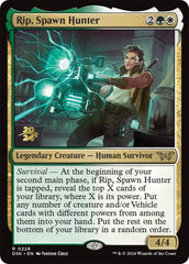 Rip, Spawn Hunter [Duskmourn: House of Horror Prerelease Promos] | Spectrum Games