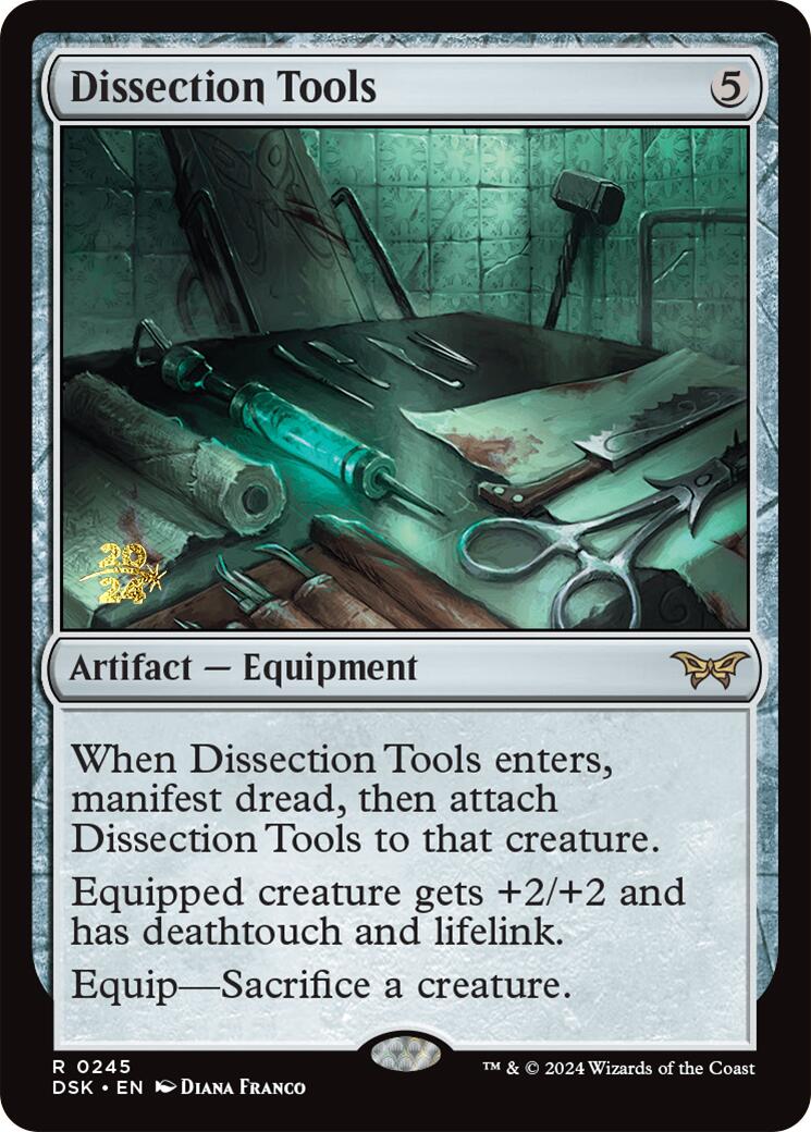 Dissection Tools [Duskmourn: House of Horror Prerelease Promos] | Spectrum Games