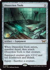 Dissection Tools [Duskmourn: House of Horror Prerelease Promos] | Spectrum Games