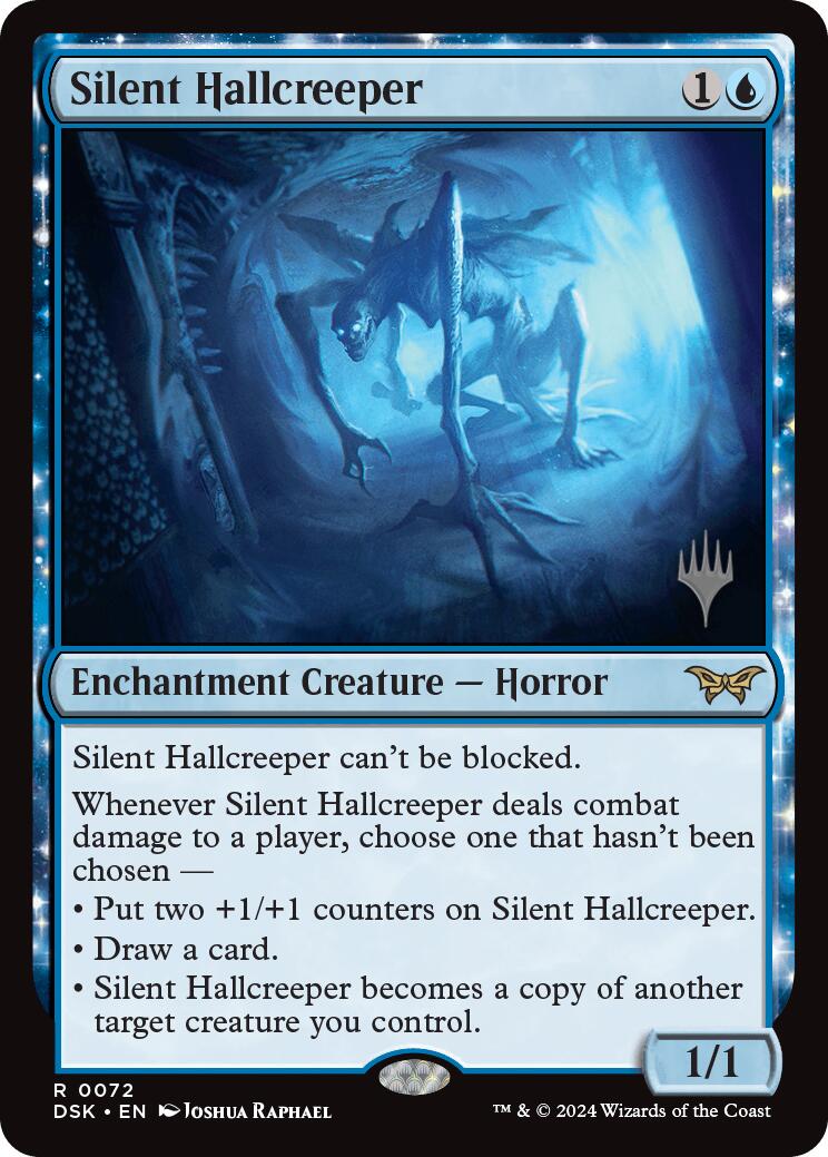 Silent Hallcreeper [Duskmourn: House of Horror Promos] | Spectrum Games