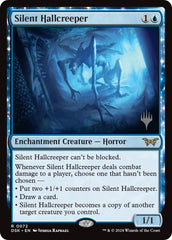 Silent Hallcreeper [Duskmourn: House of Horror Promos] | Spectrum Games