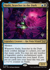 Nashi, Searcher in the Dark [Duskmourn: House of Horror Promos] | Spectrum Games