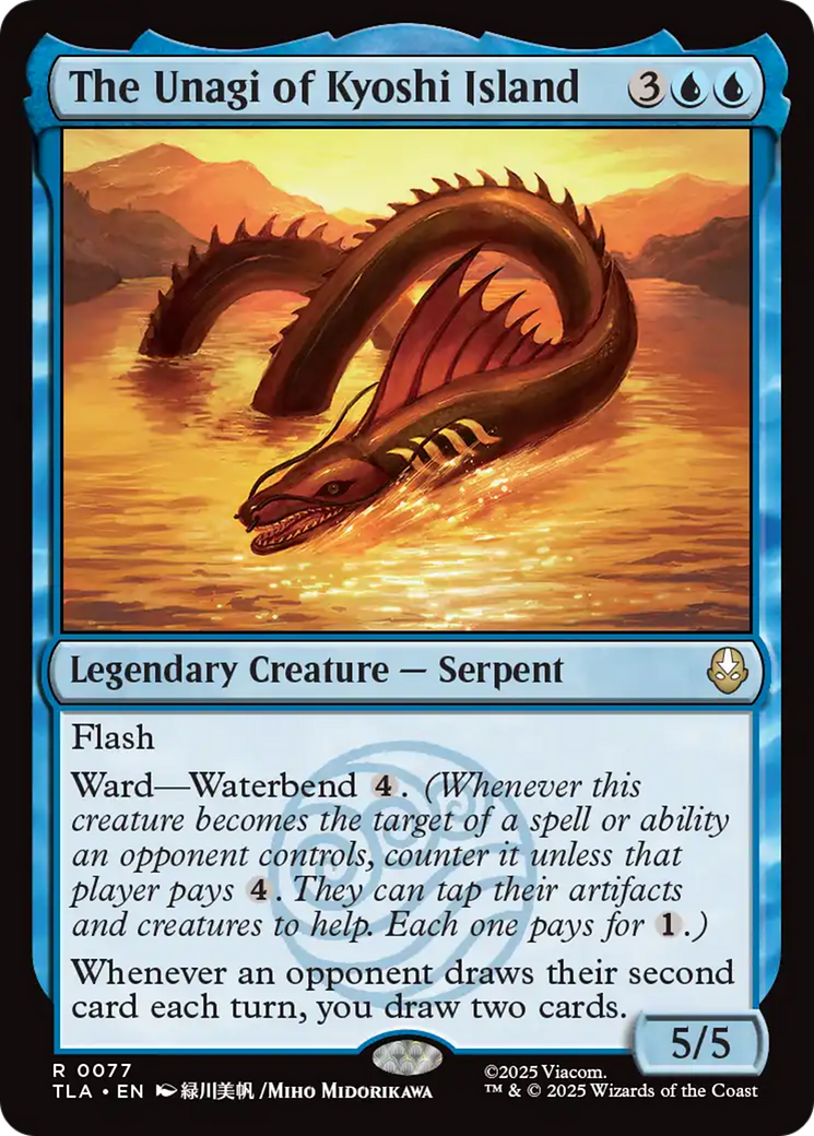 The Unagi of Kyoshi Island [Avatar: The Last Airbender] | Spectrum Games