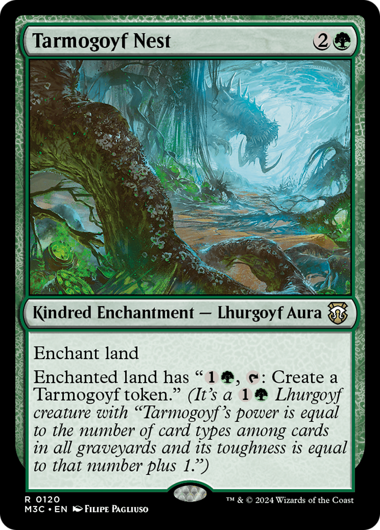 Tarmogoyf Nest [Modern Horizons 3 Commander] | Spectrum Games