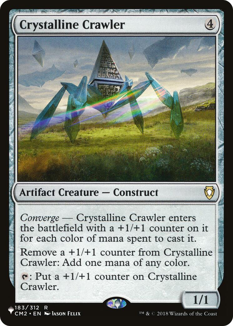 Crystalline Crawler [The List Reprints] | Spectrum Games