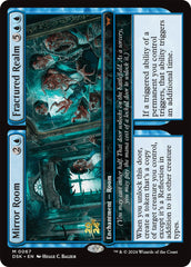 Mirror Room // Fractured Realm [Duskmourn: House of Horror Prerelease Cards] | Spectrum Games