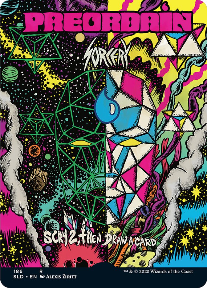 Preordain [Secret Lair Drop Series] | Spectrum Games