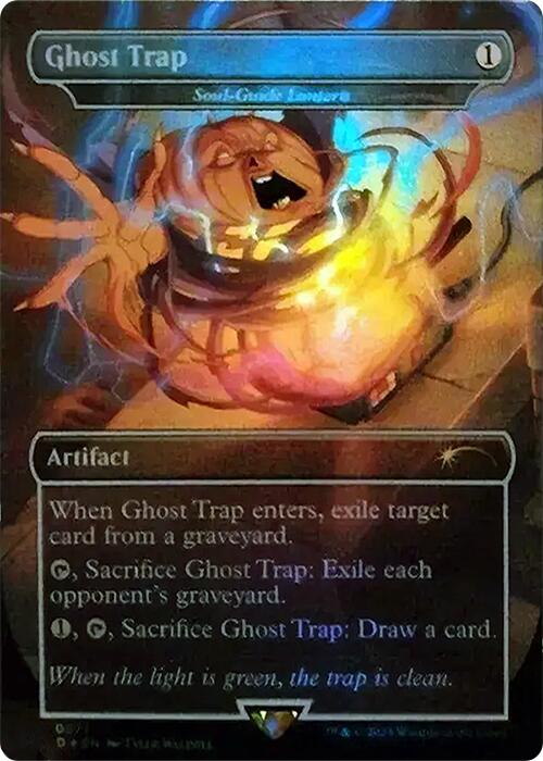 Ghost Trap - Soul-Guide Lantern (Rainbow Foil) [Secret Lair Drop Series] | Spectrum Games