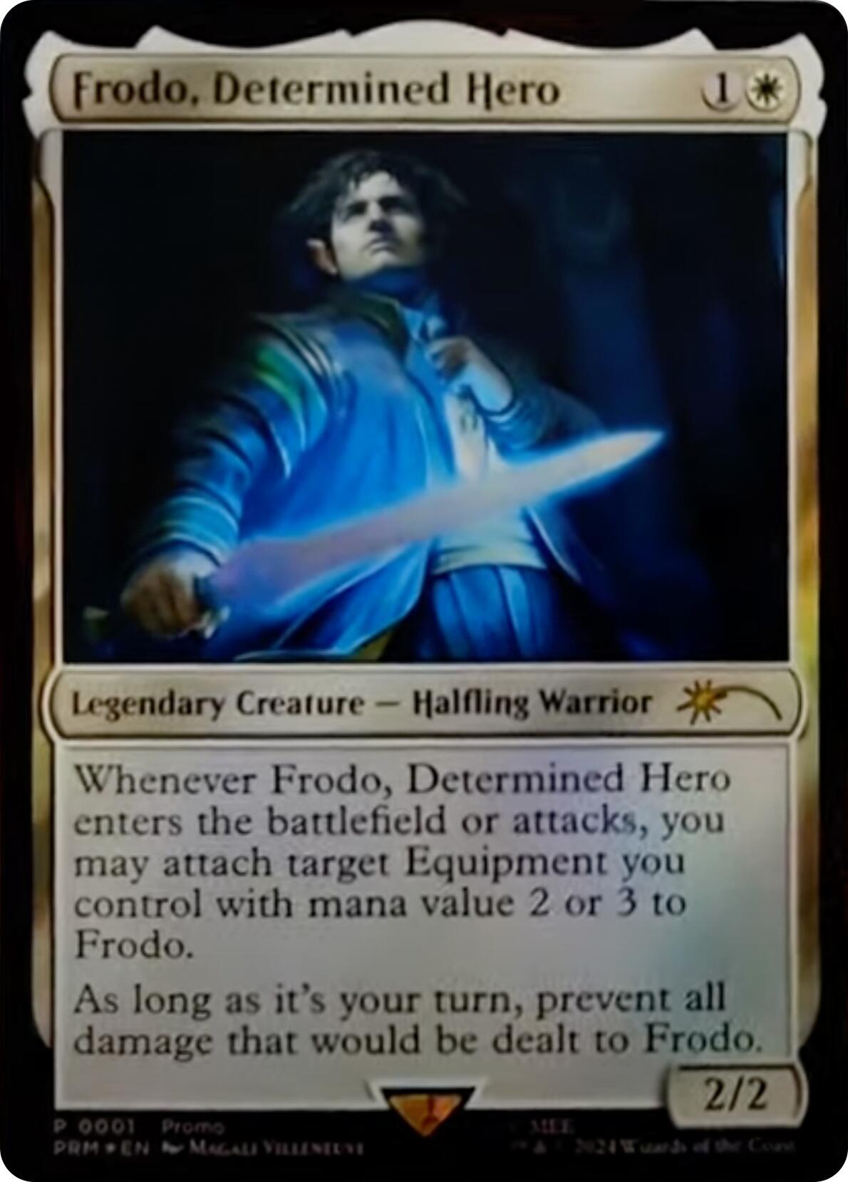 Frodo, Determined Hero [Resale Promos] | Spectrum Games