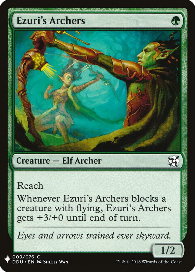 Ezuri's Archers [Mystery Booster] | Spectrum Games