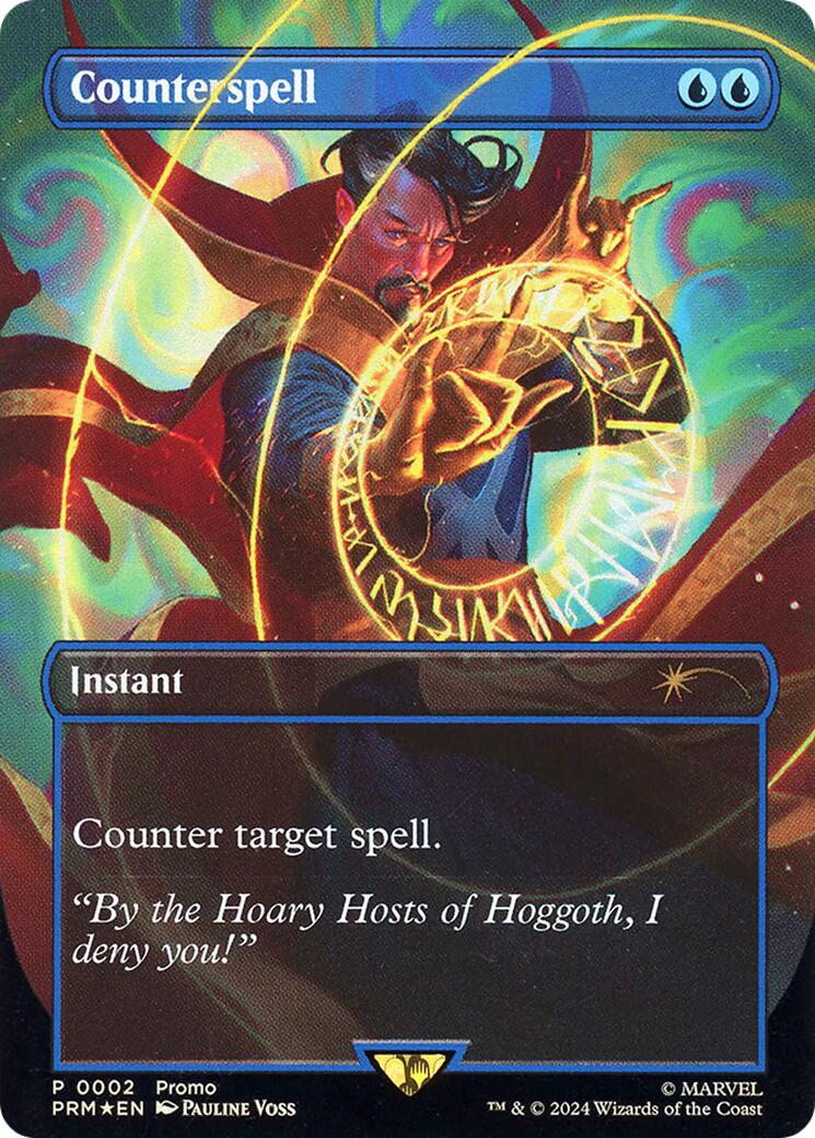 Counterspell (0002) [Secret Lair Drop Series] | Spectrum Games