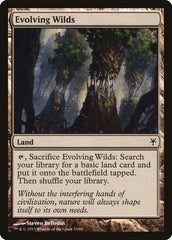 Evolving Wilds [Duel Decks: Sorin vs. Tibalt] | Spectrum Games