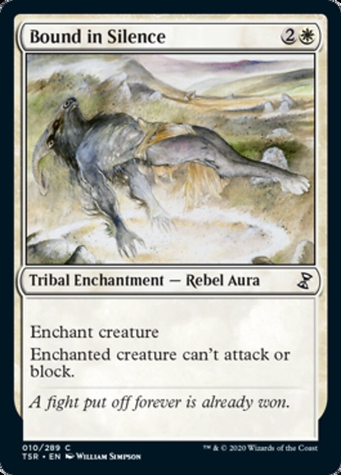 Bound in Silence [Time Spiral Remastered] | Spectrum Games