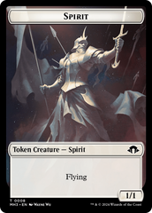 Eldrazi Spawn // Spirit (0008) Double-Sided Token [Modern Horizons 3 Tokens] | Spectrum Games