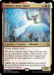 Otharri, Suns' Glory [Phyrexia: All Will Be One Commander] | Spectrum Games