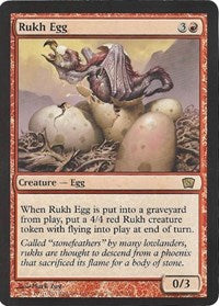 Rukh Egg (Oversized) (Box Topper) [Oversize Cards] | Spectrum Games