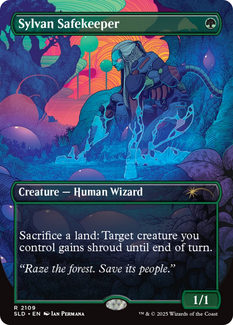Sylvan Safekeeper [Secret Lair Drop Series] | Spectrum Games