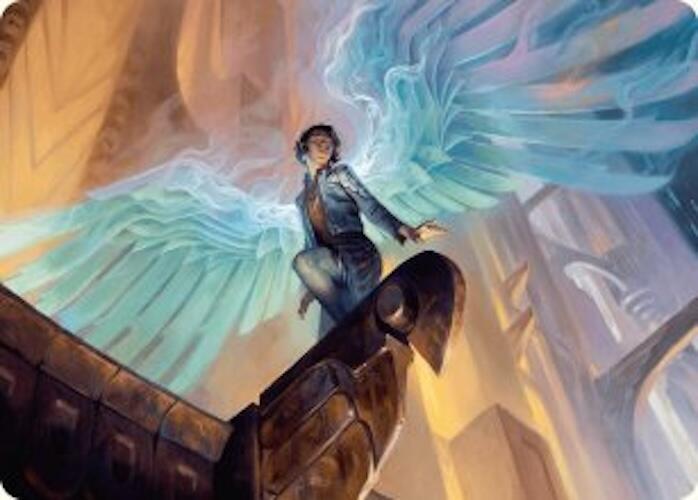 Giada, Font of Hope Art Card (20/54) [Foundations Art Series] | Spectrum Games
