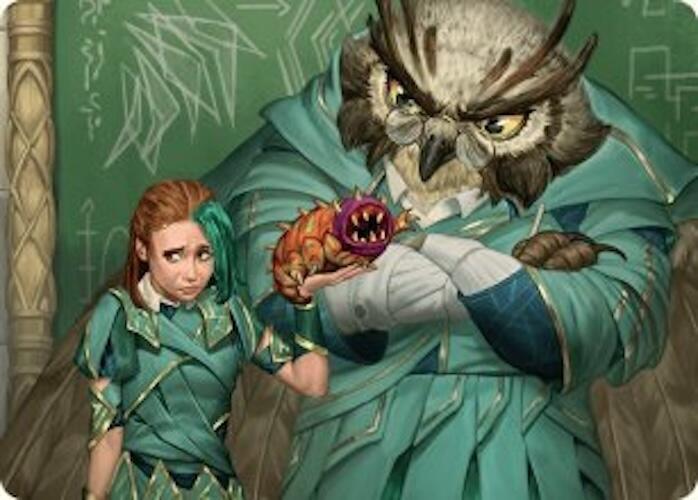 Confiscate Art Card (52/54) [Foundations Art Series] | Spectrum Games