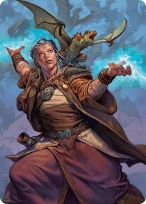 Drake Hatcher 2 Art Card (29/54) [Foundations Art Series] | Spectrum Games